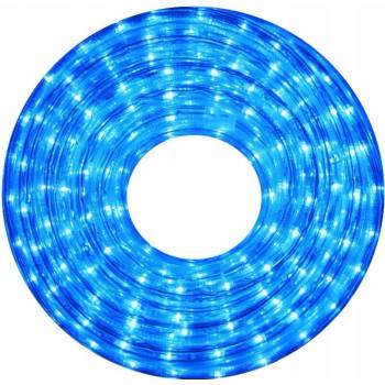 Bestent Svetelná reťaz svetelný had 240LED 10m Modrá 8 funkcií
