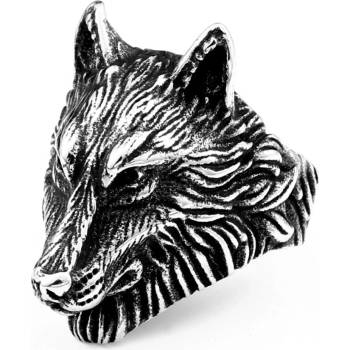 NNM пръстен Viking Wolf - SS8-649R
