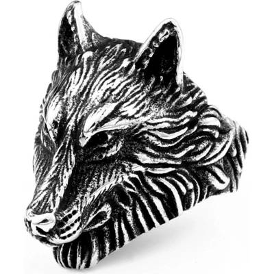 NNM пръстен Viking Wolf - SS8-649R
