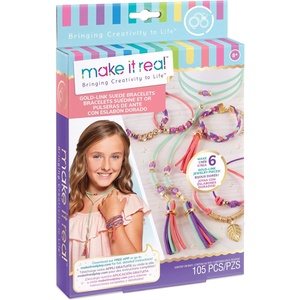 Make It Real Творчески комплект Make it Real - Направи си велурени гривни (1207) - ozone
