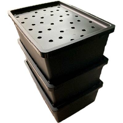 Urbalive Vermikompostér Plastia šedý recyklát