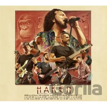 Haken Liveforms An Evening With Haken 4 CD