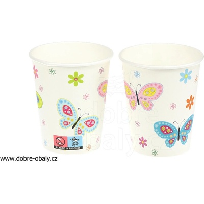 Jednorázové kelímky Pol-Mak 250 ml