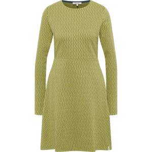 Tranquillo Дамска рокля Tranquillo Women's Gestricktes Swing-Kleid im Retro-Look Dress - Seaweed - размер XS (134-1717-0111)