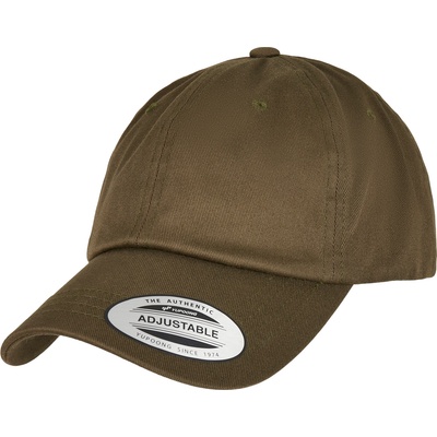 Urban Classics Шапка с козирка Low Profile Organic Cotton Cap burnt olive one sizeUB-6245OC-03051 - Черен, размер one size