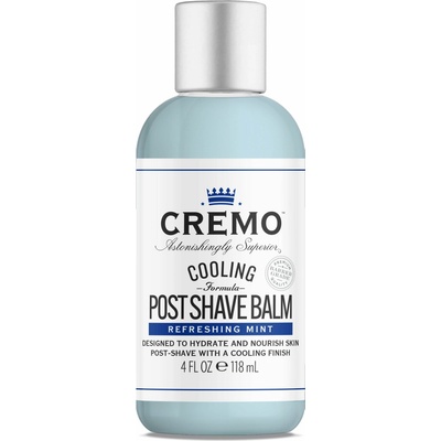 Cremo Refreshing Mint Post Shave Balm balzam po holení 118 ml