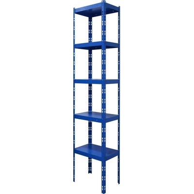 ZLKL Regál 2500 x 750 x 400 mm modrý P00136-7