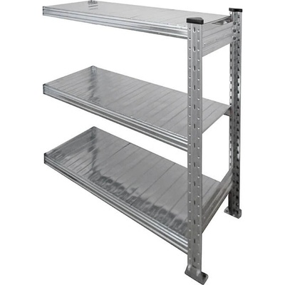 Pematros Přístavný policový regál 1500x900x300 mm, 3 police