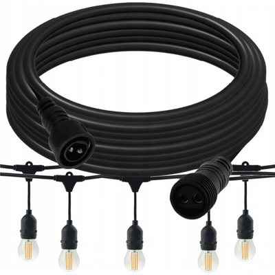 BERGE Prodlužovací kabel pro LED girlandy 5m KDG003