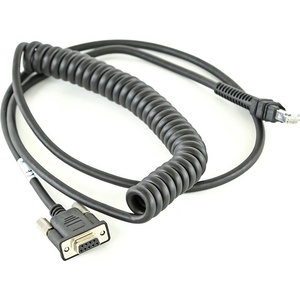 Zebra Свързващ кабел Zebra CBA-R71-C09ZAR, RS-232 (CBA-R71-C09ZAR)