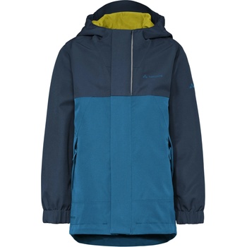VAUDE Детско водоустойчиво яке Vaude Kid's Caprea Rain Jacket Waterproof jacket - Shore Blue - размер 98 (EU) (703-6898-0212)