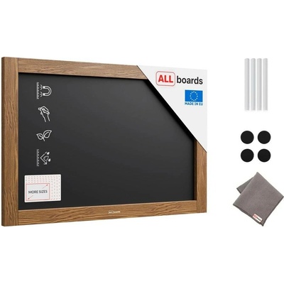 Allboards MTB64 Magnetická tabule 60 x 40 NATURAL MTB64