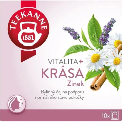 TEEKANNE Vitalita KRÁSA Zinok 10 x 1,75 g