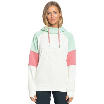 Roxy Liberty Hoodie egret XL 23/24 - Odesíláme do 24 hodin