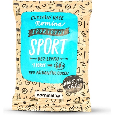Nominal BLP cereálna kaša NOMINA športová 60 g