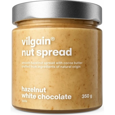 Vilgain Sweet Nuts Biela čokoláda a lieskový oriešok 350 g