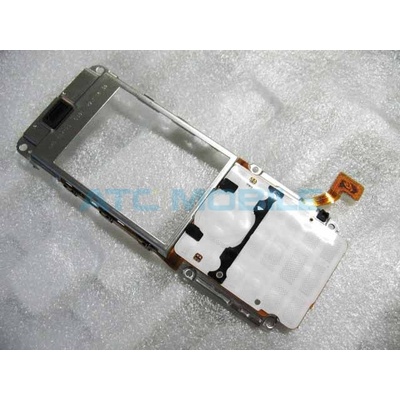 Rámeček LCD Nokia 5220 XpressMusic včetně reproduktoru a desky klávesnice - 02692V3