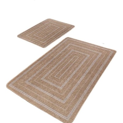 Mila Home Кафяви изтривалки за баня в комплект от 2 бр. 60x100 cm - Mila Home (Bathmat-2li-Set1454)