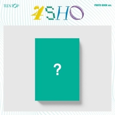 Teen Top 4SHO Photobook Version CD