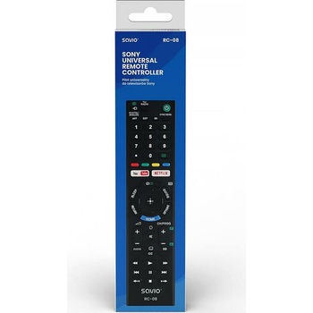 Diaľkový ovládač Savio RC-08 pre Sony