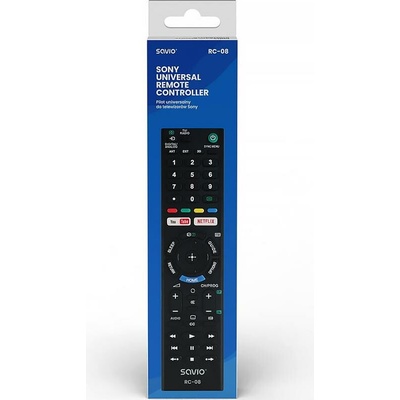 Diaľkový ovládač Savio RC-08 pre Sony