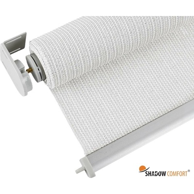 Shadow Comfort Roleta SHADOW Arctic Biela 1,48 x 2,4 m