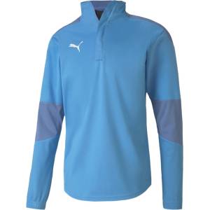 PUMA Мъжко горнище с цип Puma 21 Rain Zip Top Mens - TLB/Y
