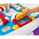 Interaktívne hračky Fisher-Price Psíkov stolček Smart Stages CZ/EN