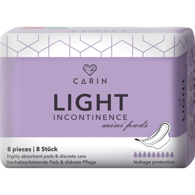 CARIN Light 9 kapek 8 ks
