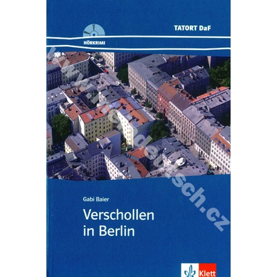 Verschollen in Berlin - nemecká četba v origináli s CD a cvičeniami