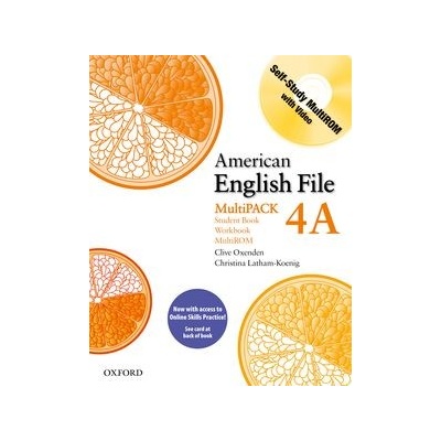American English File 4 Multipack A + Online Practice Oxenden, C. LathamKoenig, Ch. Seligson, P. Boyle M.