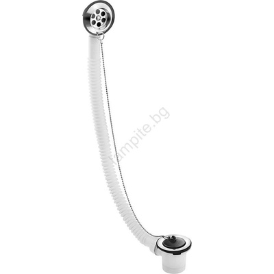 Bruckner - К-кт за вана с тапа на верижка неръждаем (SH0264)