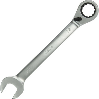 Dema Kľúč očko-vidlicový račňový 22 mm prepínací 21783D