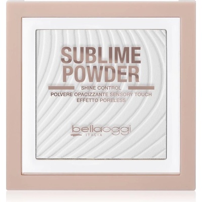 bellaoggi Sublime Powder Shine Control kompaktný transparentný púder s matným efektom Supernova 9 g