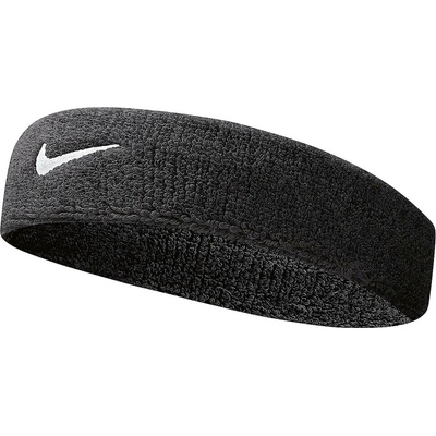 Nike Swoosh headband čierna biela
