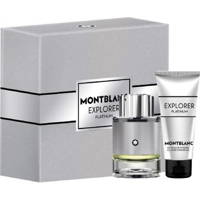 Mont Blanc Explorer Platinum Комплект с Парфюм EDP за мъже 60ml