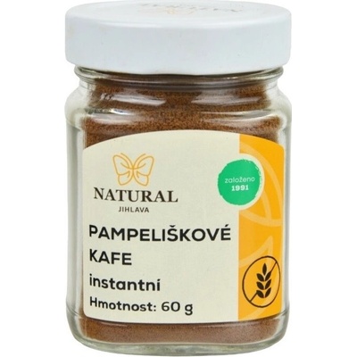 Natural Jihlava Kafe pampeliškové 60 g – Zboží Dáma