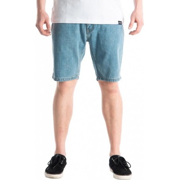 Meatfly Just denim shorts 2021 Washed Denim