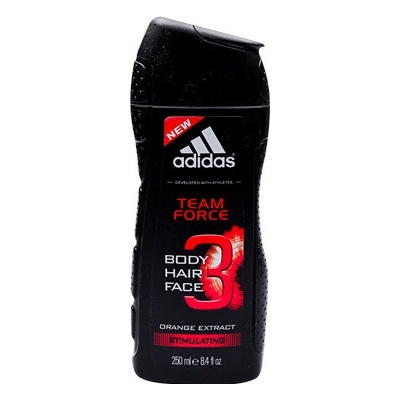 Adidas Team Force Men sprchový gel 250 ml