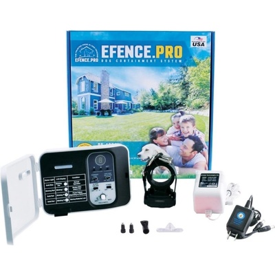 E-collar EF-1000 elektronický ohradník neviditelný plot pro psy pro 1 psa