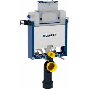 Geberit Скрито казанче Geberit Omega с рамка Kombifix за окачена тоалетна чиния 82 см (110.001.00.1)
