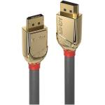 Lindy LINDY DisplayPort кабел Gold Line 4K60Hz 5m (36294)