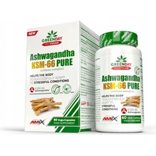 AmixGreenDay Provegan Ashwagandha KSM-66 pure 60 kapsúl