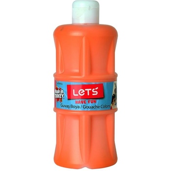 LET'S Темперна боя Let's L-5102 оранжева 500 мл