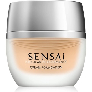 Sensai Cellular Performance Cream Foundation крем фон дьо тен SPF 15 цвят CF 24 Amber Beige 30ml