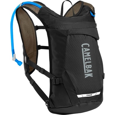 CamelBak Раница за колоездене Camelbak Chase Adventure 8 Cycling backpack - Black / Earth - размер One Size (502-8678-0411)