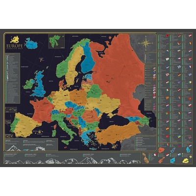 Mapa Európy