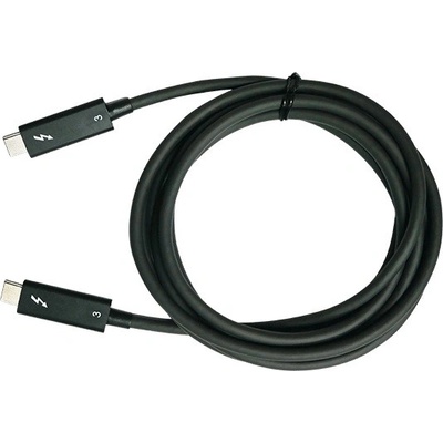 Qnap CAB-TBT315M-40G Thunderbolt3 Type-C 40Gbps active, 1,5m
