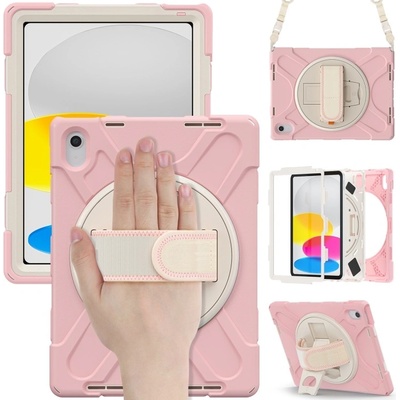Vsetkonamobil 55294 SOLID Odolný kryt pre Apple iPad A16 2025 / iPad 2022 PINK