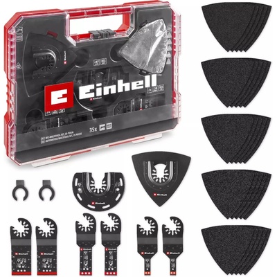 EINHELL XLPlus-Case 35ks sada příslušenství pro multifunkční nářadí - na kov, 49708135